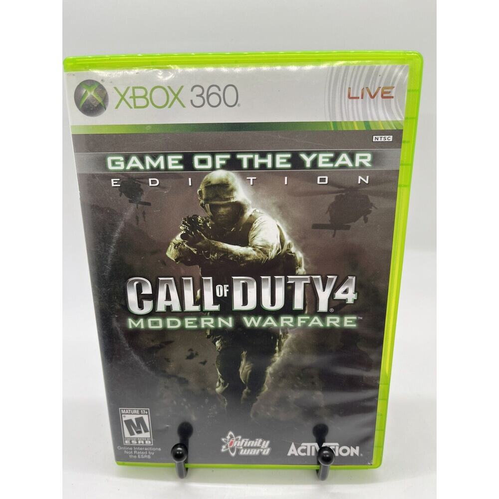 Call of Duty 4: Modern Warfare -- Game of the Year Edition (Microsoft Xbox 360
